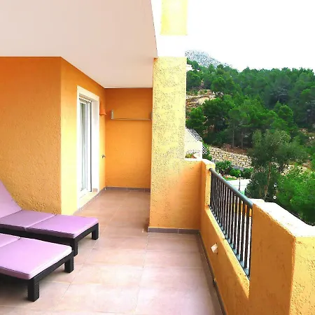 Apartamento Lirios Iii By Interhome Altea la Vieja